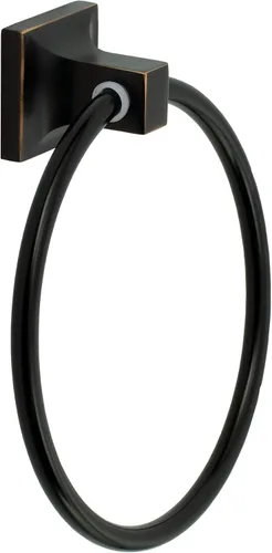 Vista 2 de Bennington Redwood Series - Juego de accesorios de baño de 4 piezas, bronce aceitado
