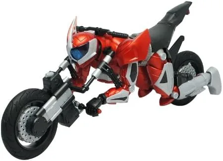 Vista 6 de Bandai Hobby Kamen Rider Accel 1/8 - Figura de grado maestro