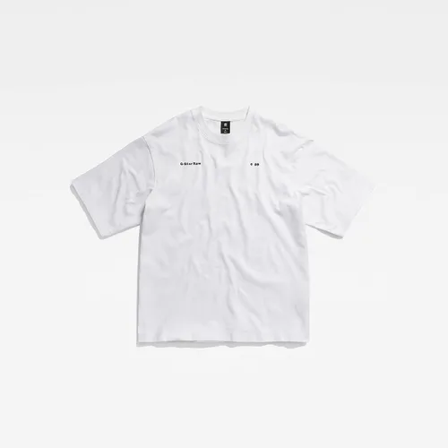 Vista 4 de G-Star Mens Boxy Premium Oversized T-Shirt