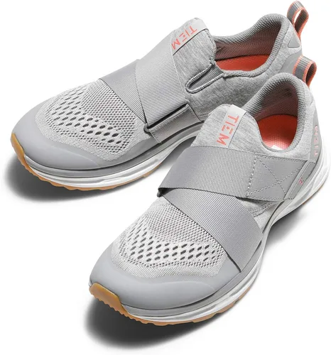 Vista 6 de TIEM Slipstream - Zapatos de ciclismo para interiores compatible con SPD