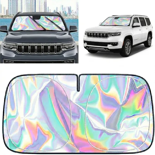 Vista 89 de Parasol para parabrisas BMW X1 E84 2016-2026 – Cubierta plegable para parabrisas X1 E84, accesorios para proteger el coche de los rayos del sol