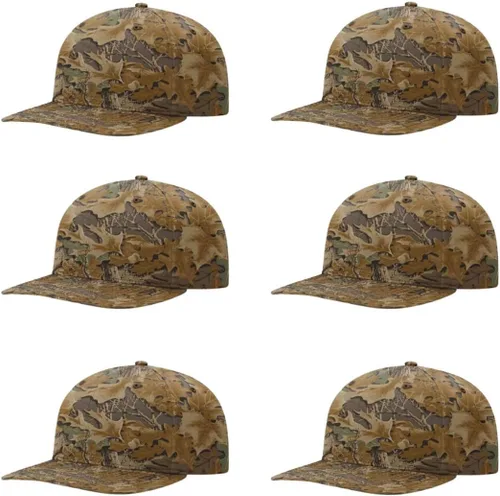 Vista 143 de Richardson 312 Gorra de béisbol ajustable con correa trasera de sarga Paquetes a granel disponibles - Talla única