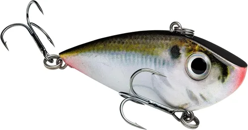 Vista 21 de Strike King Señuelo de pesca de sábalo de ojos rojos