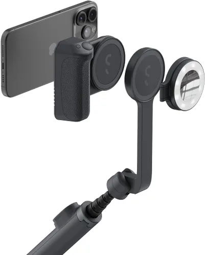 Vista 11 de ShiftCam Kit de viaje esencial, paquete de creador móvil para vlogging Piedra