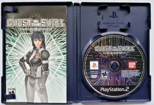 Vista 2 de Ghost in the Shell Stand Alone Complex - PlayStation 2 (Renewed)
