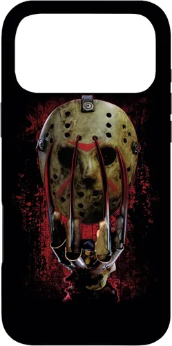 Vista 21 de Funda para máscara y garras de Freddy vs Jason para iPhone 13