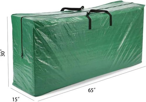 Vista 3 de Bolsa extragrande de Navidad para árbol de día festivo de 9 pies, de Vencer