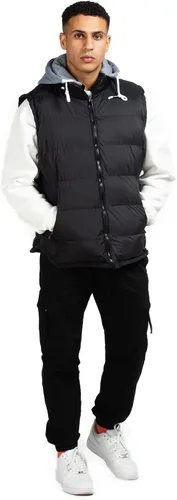 Vista 3 de CorBuyit Chalecos para hombre, chaqueta casual de invierno para hombre