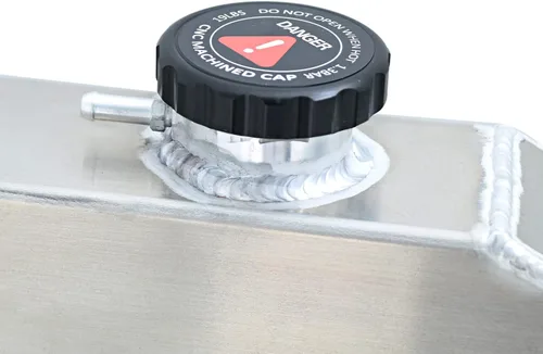 Vista 5 de Ventilador de aluminio de 4 filas para radiador compatible con Ford Coupe Super Deluxe 3.7L 1942-1948