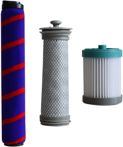 Vista 9 de Kit de filtro y cepillo de rodillo , paquete de 6 compatible con Tineco