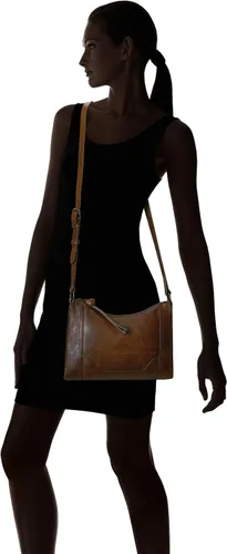 Vista 7 de Frye Melissa - Bolsa cruzada con cremallera