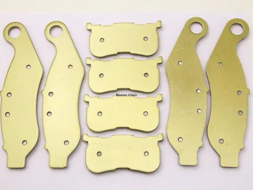 Vista 4 de Pastillas de freno delanteras y traseras para Harley Davidson (Solo Trike FLRT) 2015-2021 - (Tri Glide Ultra FLHTCUTG Trike solamente) 2014 2015