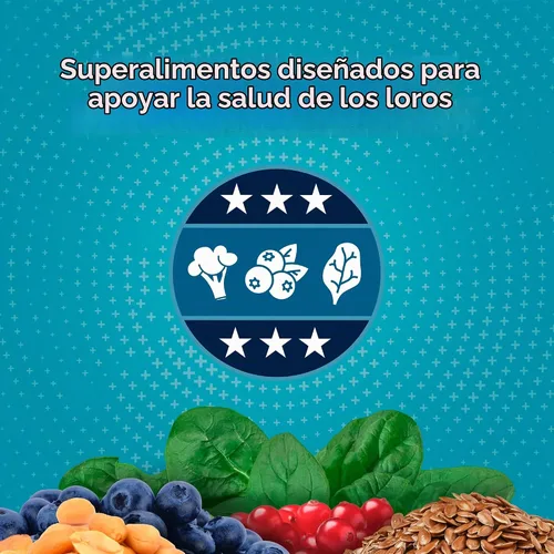 Vista 4 de Kaytee Forti-Diet Pro Health Feather Health - Comida para loros de 5 libras