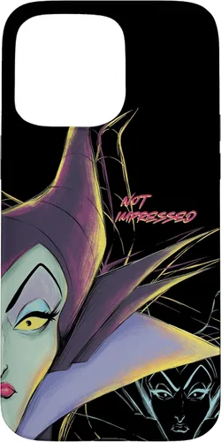 Vista 28 de iPhone 16 Disney Villains Maléfica No Impressed Funda de Halloween
