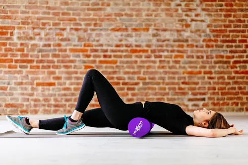Vista 30 de Maximo Fitness Foam Roller - High Density Exercise Roller for Trigger Point Self Massage, Muscle and Back Roller for Fitness, Physical Therapy, Yoga