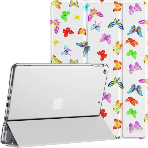 Vista 28 de ProCase Funda para iPad de 9ª/8ª/7ª generación de 10.2 pulgadas (versión 2021/2020/2019), funda 10.2 iPad de 9ª/8ª/7ª generación, funda inteligente