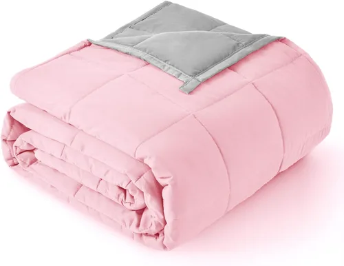Vista 37 de Topblan - Manta pesada para adultos de 12 libras, suaves y cómodas mantas de forro polar con sherpa lanudo, manta pesada de jacquard elegante