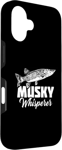 Vista 3 de Musky Fishing Muskie Lure Fish Hunting Muskellunge Case for iPhone 16