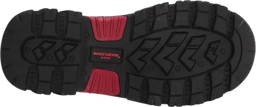 Vista 4 de Skechers - Botas industriales Burgin Tarlac para hombre