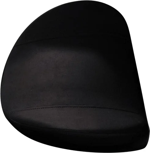 Vista 7 de Almohada lumbar para automóvil, soporte lumbar de espuma viscoelástica, cojín lumbar para aliviar el dolor de espalda, cojín lumbar para asiento
