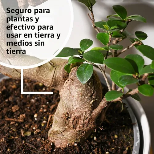 Vista 8 de SUPERthrive Bonsai-Pro Fertilizante, 7-9-5, concentrado líquido, 32 onzas
