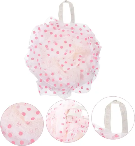 Vista 3 de Pelota de baño, esponja de ducha, esponja de baño, esponja de baño, esponja de baño, esponja de ducha, esponja exfoliante de malla, esponja