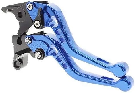 Vista 9 de Palancas de freno y embrague para motocicleta compatibles con YFM700 Raptor 700 700R SE 2008-2021, Raptor 250 08-2013, YFZ 450 07-09, YFZ 450