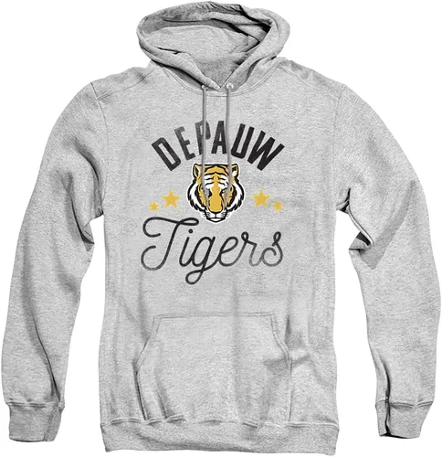 Vista 83 de LOGOVISION Colección oficial de sudaderas con capucha para adultos con capucha de la mascota desgastada Abilene Christian Wildcats