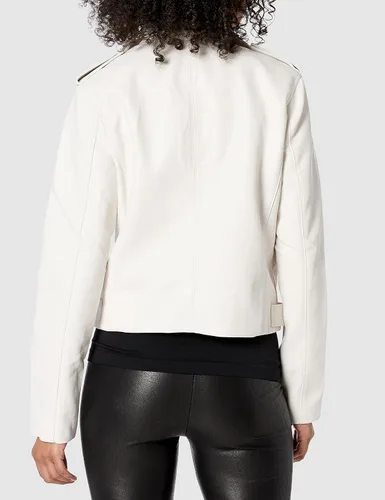 Vista 2 de BLANKNYC Ropa de lujo para mujer chaqueta de cuero vegano abrigo cómodo e informal