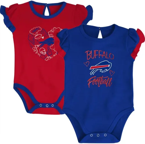 Vista 6 de Outerstuff NFL - Conjunto de 2 piezas para recién nacidos con diseño de enredadera Baltimore Ravens