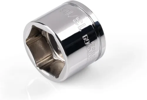 Vista 45 de TEKTON 3/8 Pulgadas de transmisión x 1 Pulgada de profundidad 6-Puntos Llave de casquillo SHD13025
