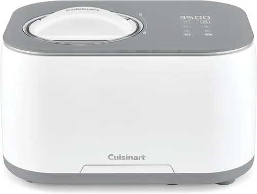 Vista 9 de Cuisinart ICE-100 Máquina para hacer helado y gelato con compresor
