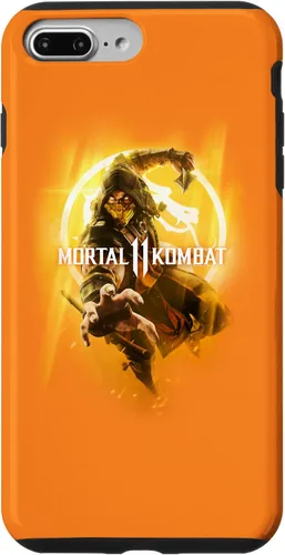Vista 12 de Carcasa para iPhone XR Mortal Kombat 11 de The Flames