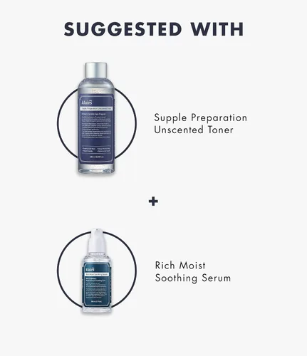 Vista 5 de DearKlairs Supple Preparation - Loción completa, hidratante facial y corporal diaria, para pieles sensibles, sin aceites esenciales, sin fragancia