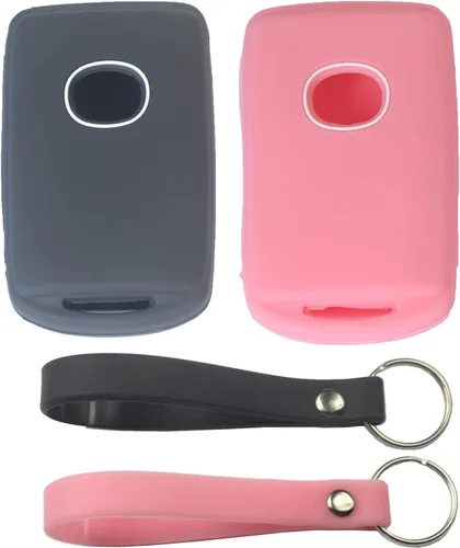 Vista 9 de 2 fundas de silicona de goma negra de 3/4 botones para llavero inteligente sin llave compatible con Mazda 3 CX-3 CX-5 CX-9 CX-30 2020 2021 2022 2