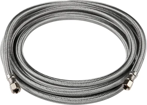 Vista 6 de 1 manguera EFIELD para fabricar hielo SS de 5 pies con 1/4 pulgadas Comp