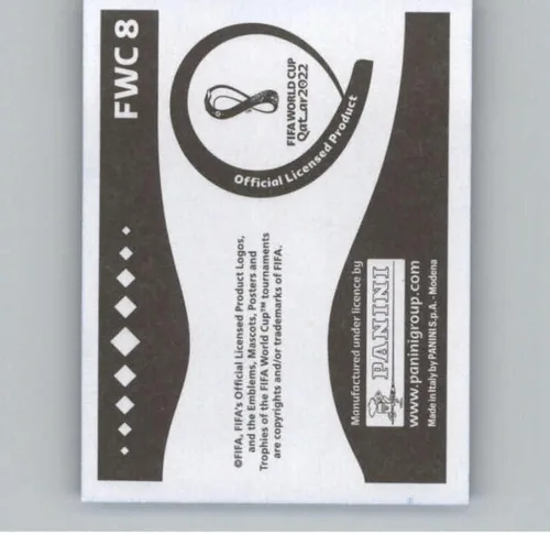 Vista 2 de 2022 Panini World Cup Qatar Stickers Blue #FRA7 Presnel Kimpembe France Group D Official Album Sticker (2 inch X 2.5 Inch) in Raw (NM or Better)