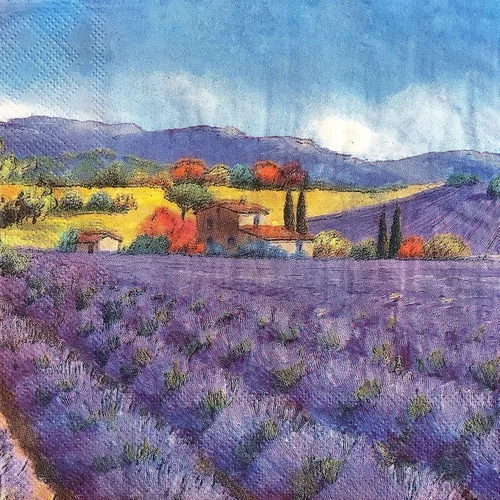 Vista 12 de Zelten Servilletas de fiesta (mariposa azul)