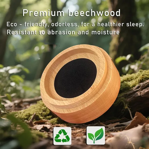 Vista 5 de Elevadores de cama resistentes de 1 pulgada, elevadores de cama, elevadores de muebles, ideal para almacenamiento debajo de la cama, mesa