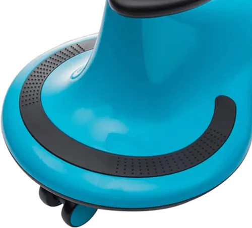 Vista 4 de Freddo Juguetes Swing Car con ruedas intermitentes para niños pequeños (azul)