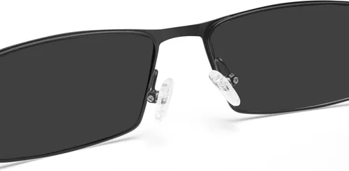 Vista 3 de DUHKP Lentes de miopía miopía de marco completo negro para miopía lentes de distancia
