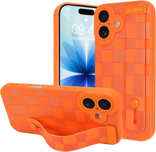 Vista 23 de OOK - Funda compatible con iPhone 11 en color vino rojo con estampado de leopardo, de TPU a prueba de golpes, cubierta delgada de silicona