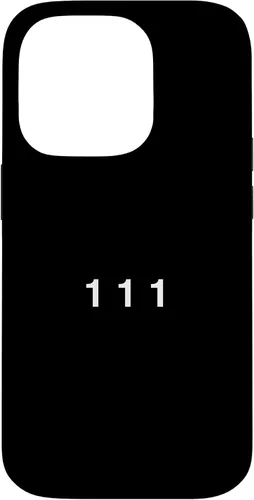 Vista 17 de iPhone 16 Ángel Número 111 Guía de Signo Espiritual Significado Manifiesto Caso