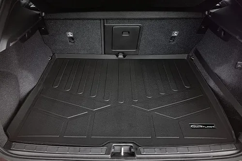 Vista 2 de SMARTLINER Alfombrilla de carga personalizada para todo tipo de clima, compatible con Volvo C40 Recharge 2022-2024