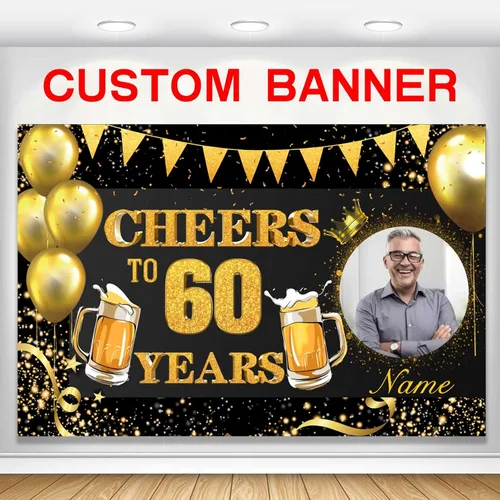 Vista 18 de Decoración personalizada para fiesta mexicana, carnaval, fiesta de feliz cumpleaños, suministros personalizados, fiesta mexicana, carnaval, Estilo-P
