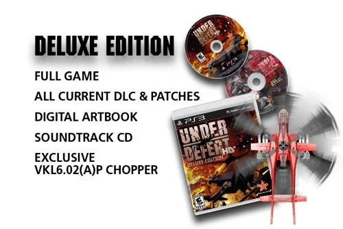 Vista 8 de Under Defeat Deluxe Edition - Playstation 3