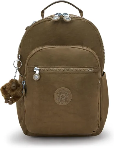 Vista 120 de Mochila Kipling Seoul extra grande para laptop de 17", Grande True Blue Tonal 2
