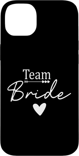 Vista 15 de Team Bride Wedding Party Bridesmaid Bachelorette Party 2027 Case for iPhone 17