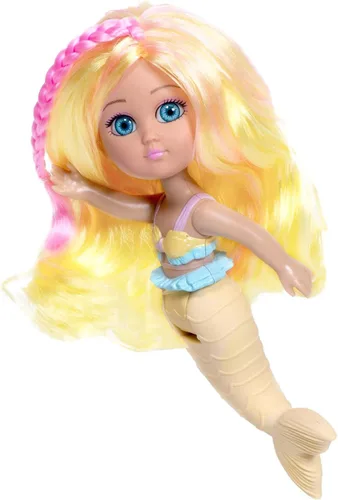 Vista 11 de ADORA Water Wonder - Muñecas de sirena con cola que cambia de color en agua fría, muñeca de bebé de juguete de 7 pulgadas con cintura móvil, regalo