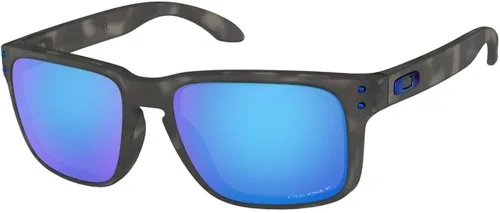 Vista 2 de Oakley Holbrook OO9102 - Gafas de sol para hombre + correa de paquete + paquete con kit de gafas iWear de diseñador, Claro